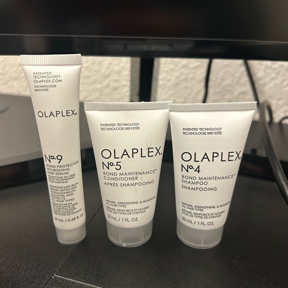 OLAPLEX Other - Olaplex Bond Maintenance Haircare Set - Shampoo, Conditioner and Serum